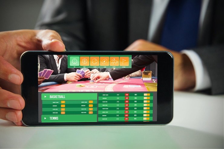 Antarmuka aplikasi mobile bigpot88 untuk bermain Japan Pools