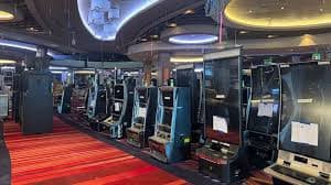Antarmuka mobile bigpot88 untuk bermain Mahjong Ways dengan tombol taruhan yang besar